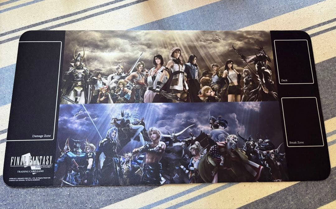 FFTCG ディシディアデュオディシム プレイマット