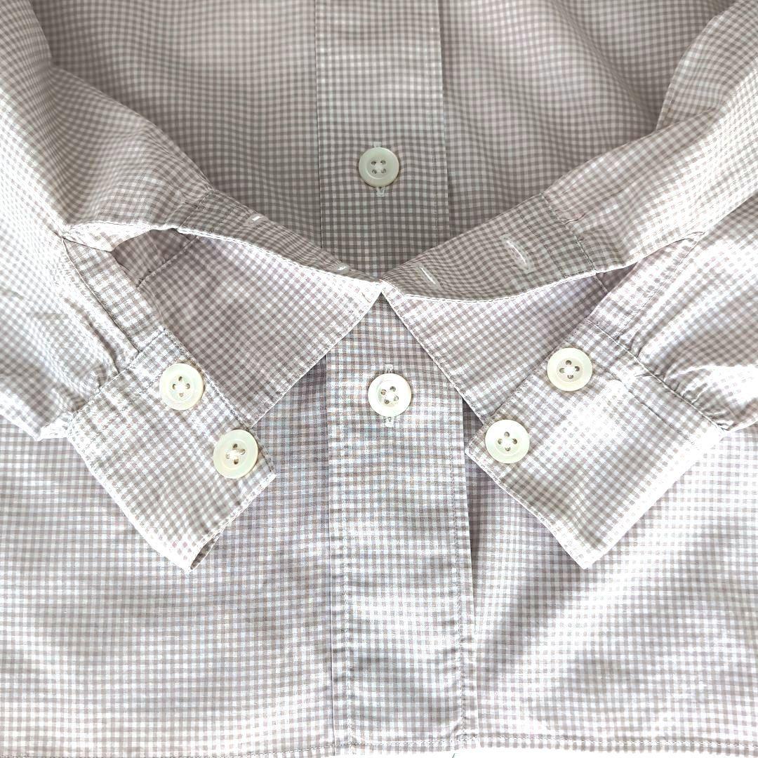 Margaret Howell マーガレットハウエル ギンガムチェックブラウス