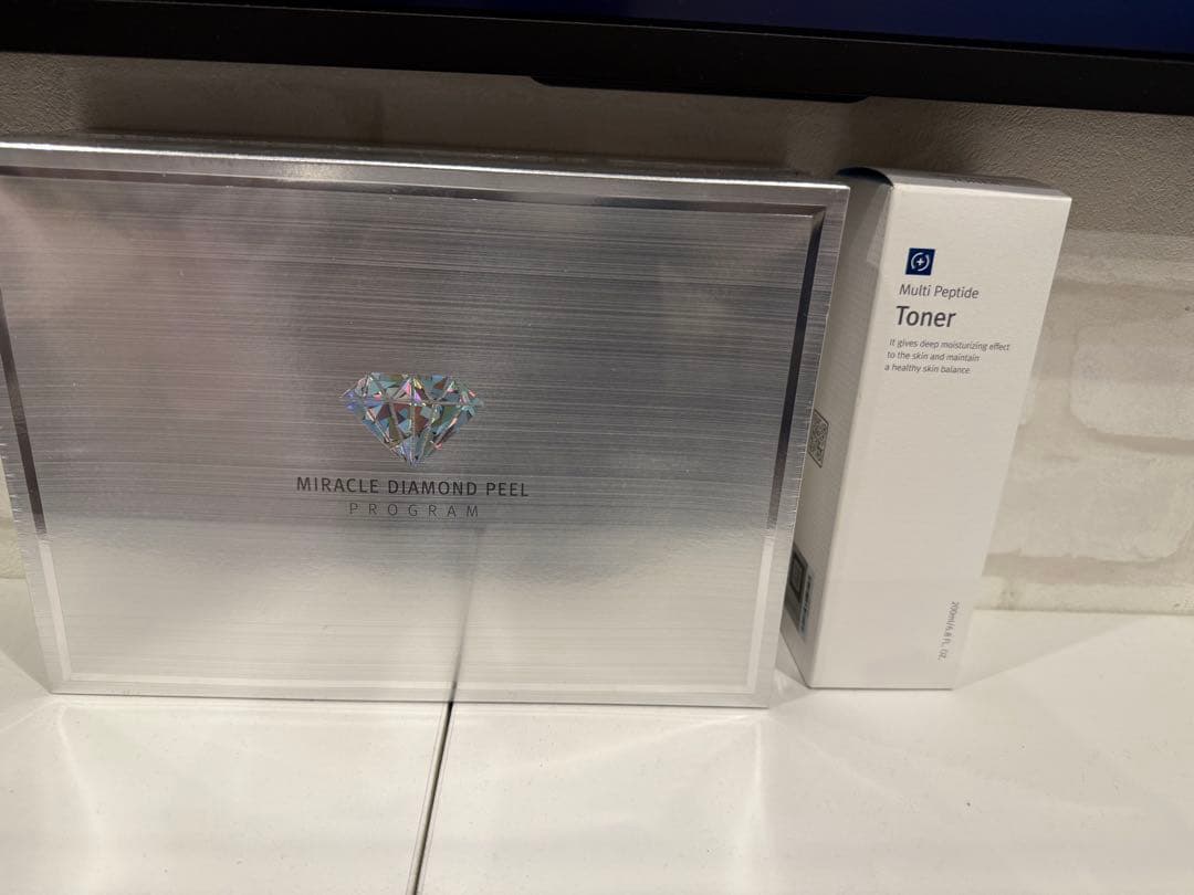 ルネセル　ダイヤモンドセット とToner化粧水