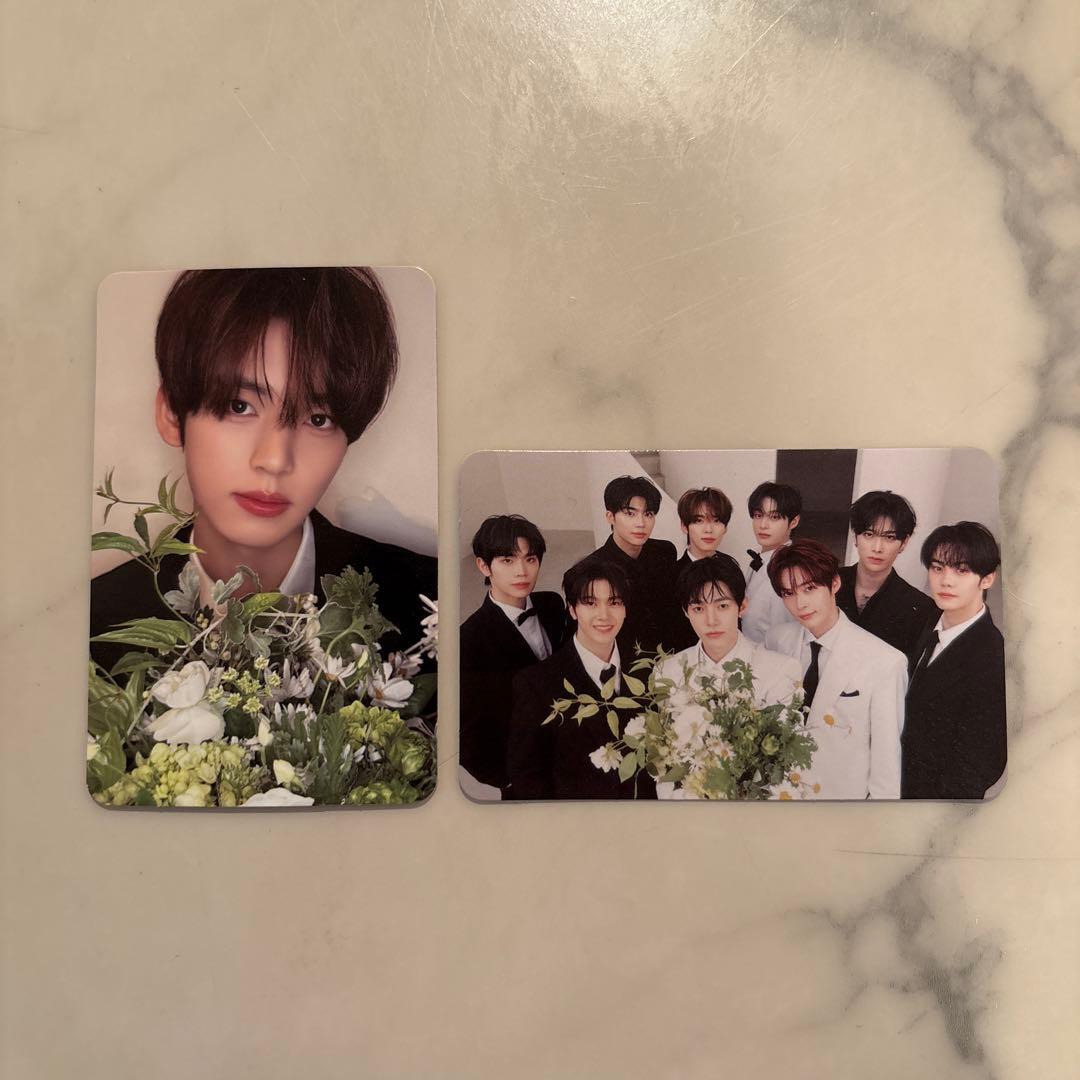 ZEROBASEONE re-flow ユジン トレカ - メルカリ