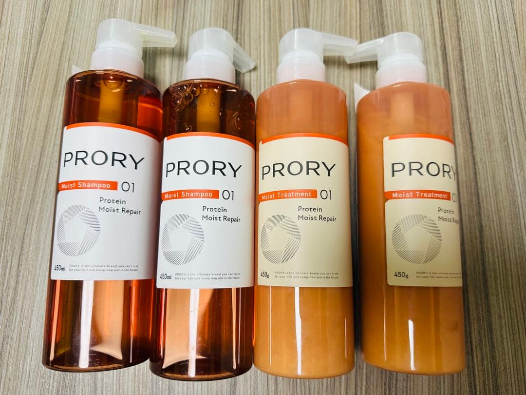PRORY Moist Shampoo & Treatment 01 セット