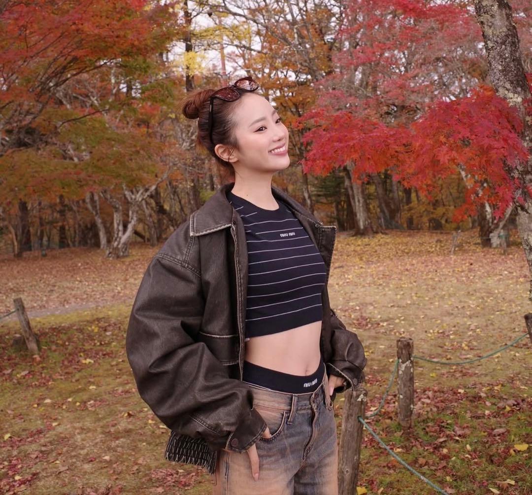 SLY VINTAGE F／LEATHER S／ブルゾン　BLACK／新品未使用