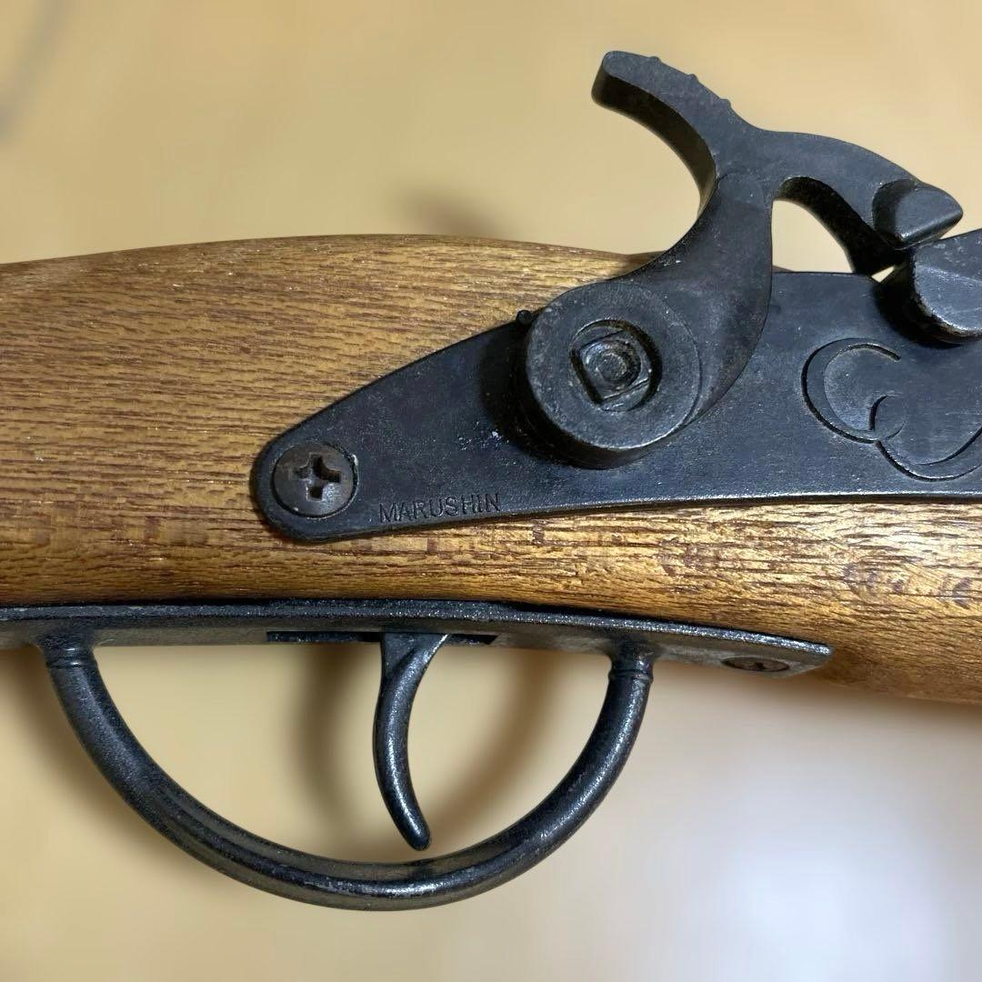 MARUSHIN マルシン 古式銃 1891 木製ストック アンティーク - メルカリ