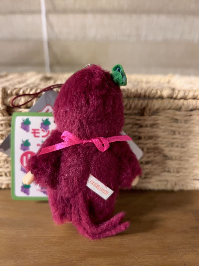 新品】山梨限定巨峰モンチッチ Monchhichi - メルカリ