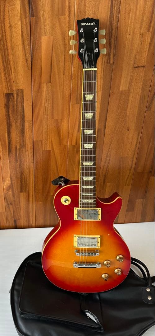 BUSKER’S バスカーズ エレキギター(a34) BUSKER'S バスカーズ BST-Standard エレキギター初心者12点セット