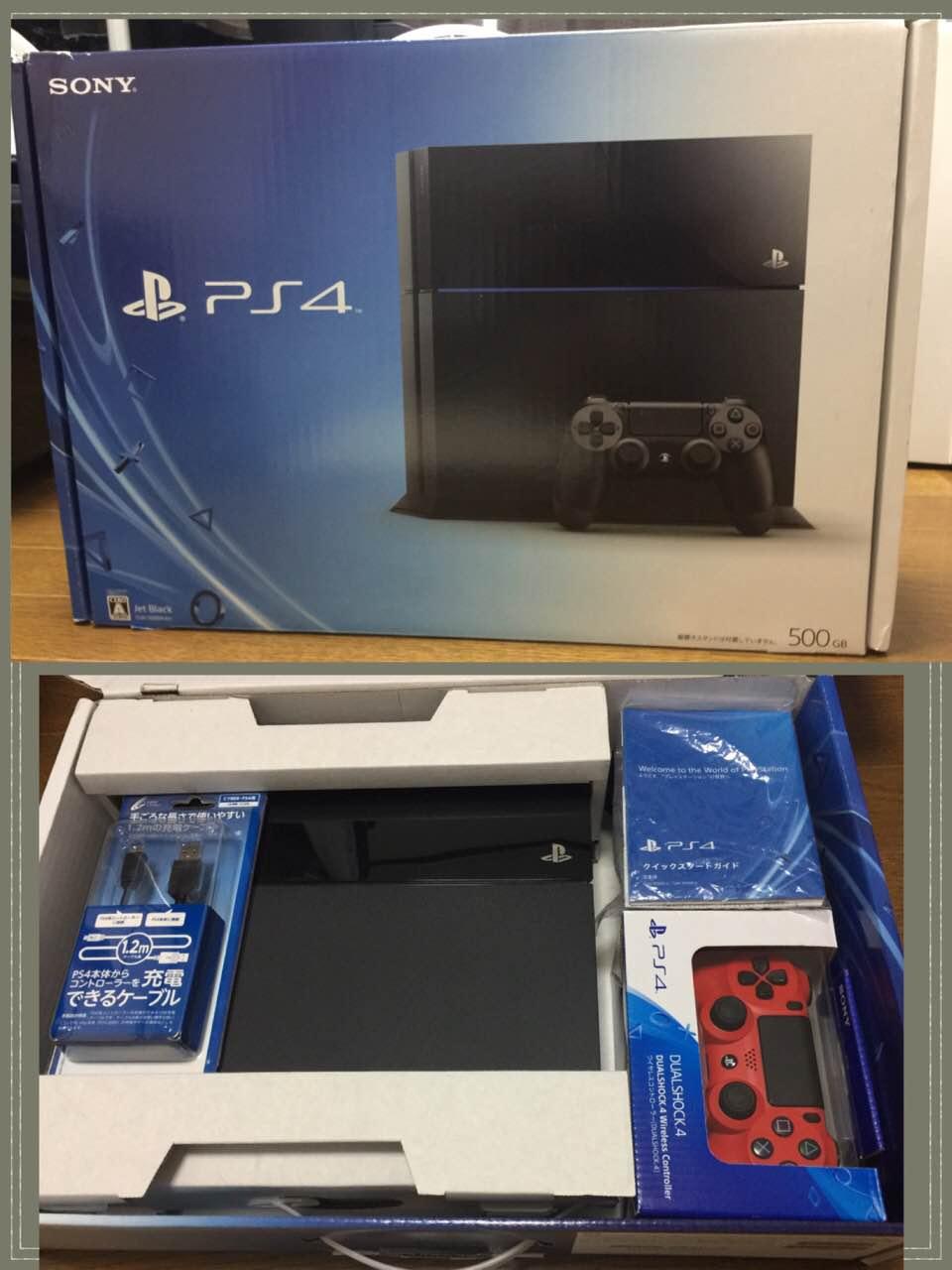 PS4 本体 ゲオ公式通販サイト/ゲオオンラインストア【中古・箱説あり・付属品