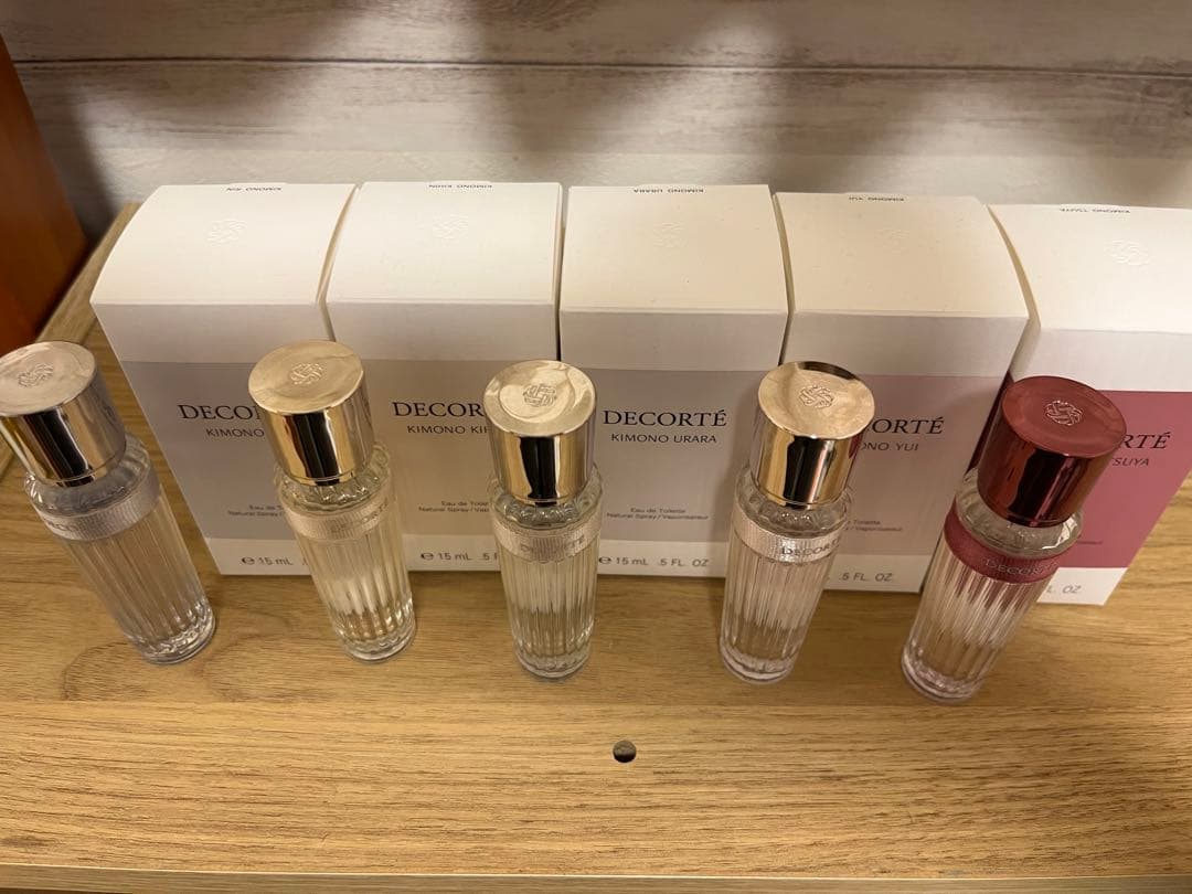 コスメデコルテ キモノ シリーズ オードトワレ 15ml paatner_4971710376333