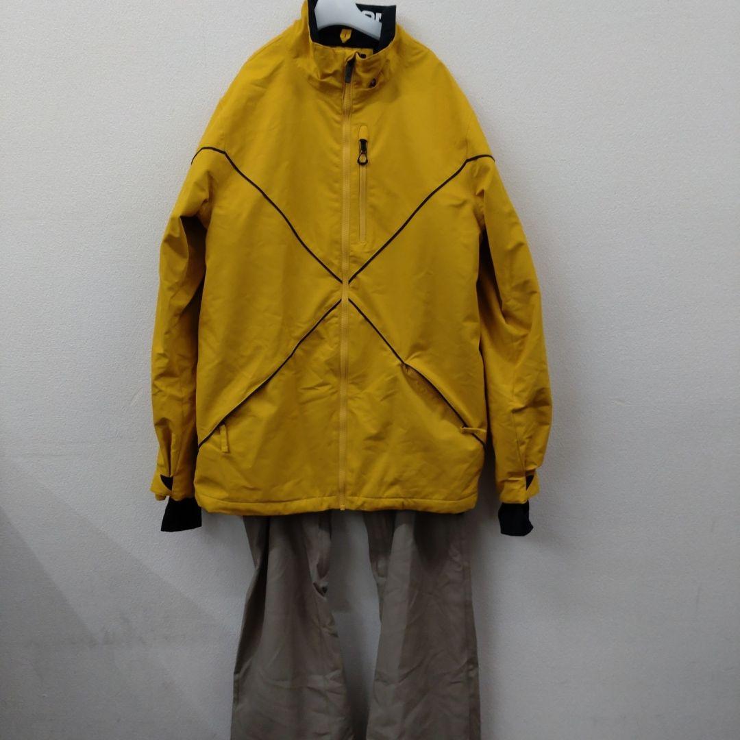 (1) VOLCOM スノーボード ウェア 上下 セット売り