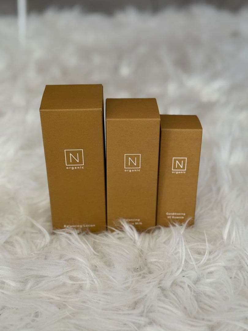 N organic バランシングライン 3本セット