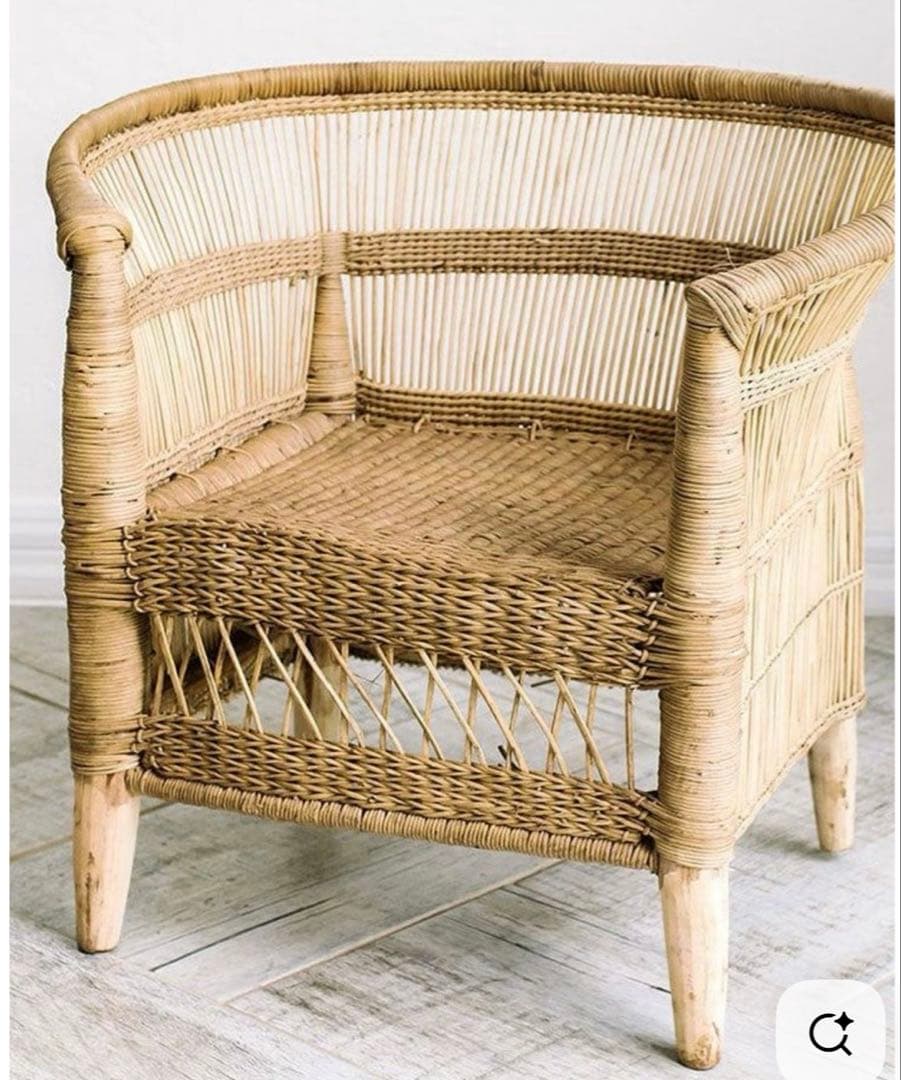 素敵 バンブーチェア ラタンチェア