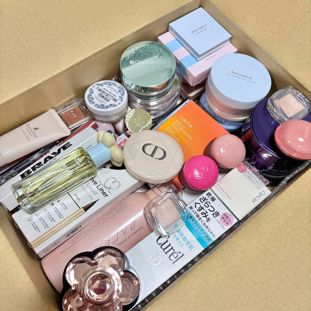大量♡デパコス 韓国コスメ プチプラ コスメまとめ売り 史上最大超大量】デパコスプチプラ人気コスメ！全部合わせて100個