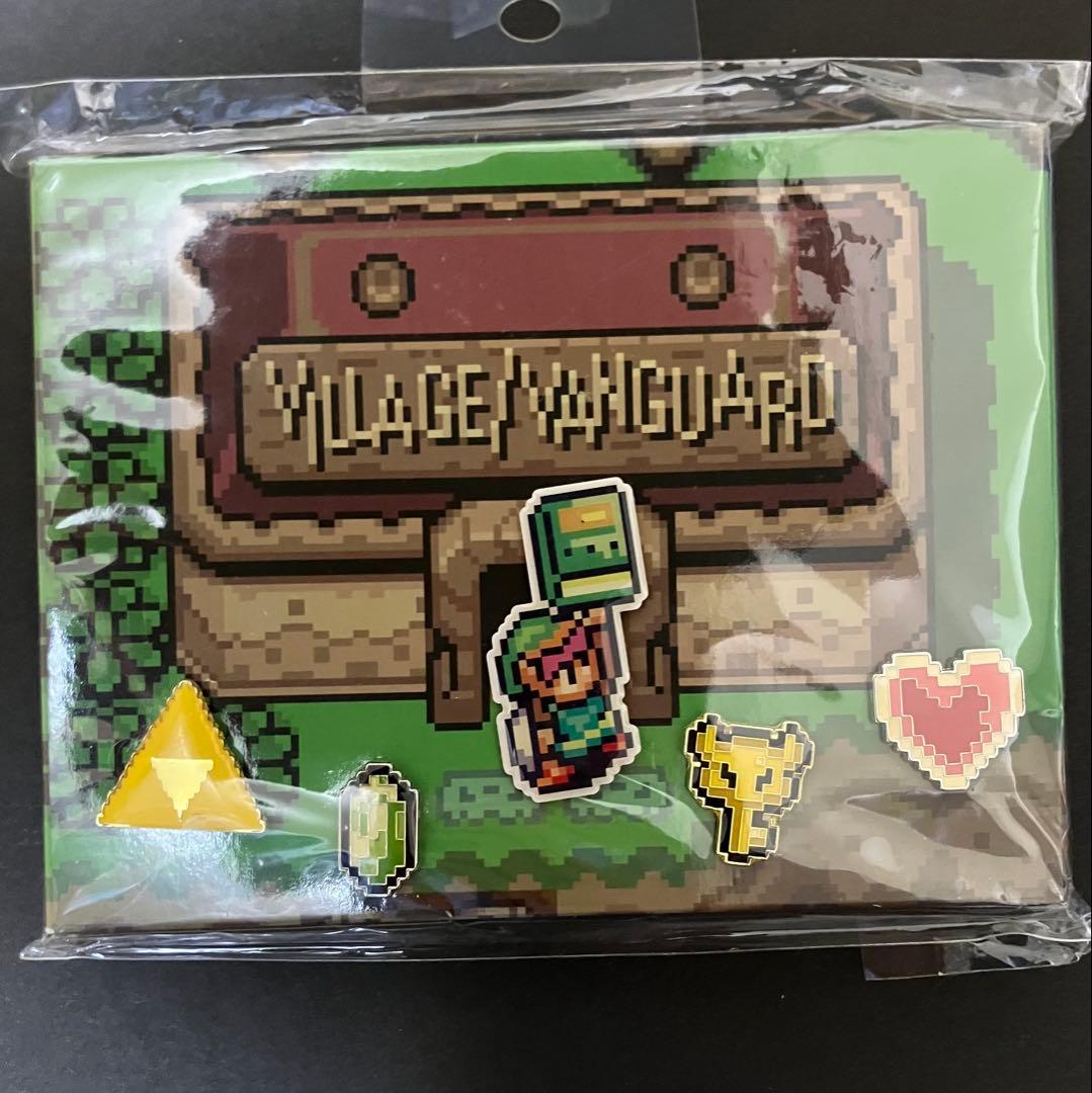 ゼルダの伝説 神々のトライフォース ピンズセット 新品 - メルカリ