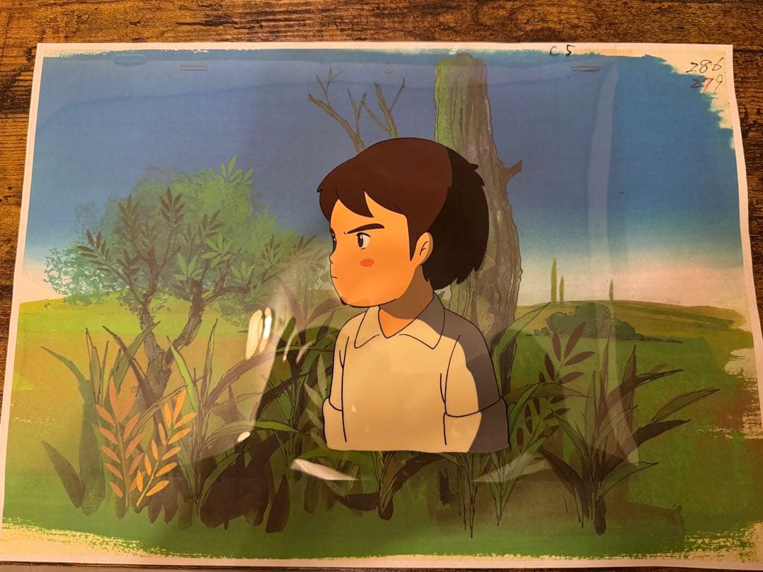 母をたずねて三千里 セル画 - メルカリ