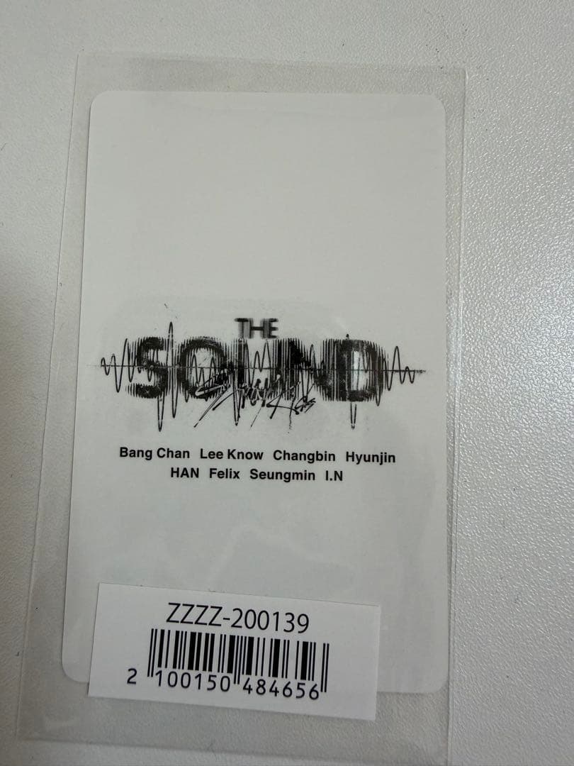 straykids THE SOUND ユニットトレカ リノ ハン 味噌 - メルカリ