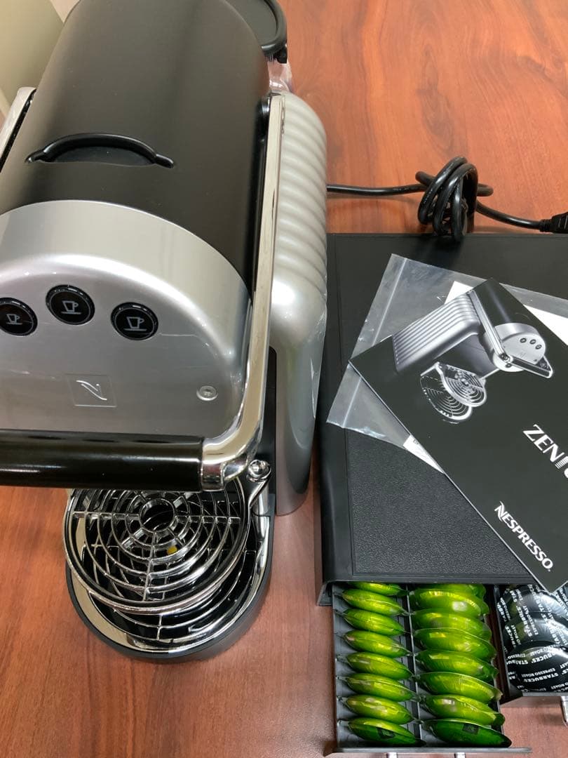 ネスプレッソ ジニアス Nespresso Zenius エスプレッソマシン ジニアス スターターセット｜業務用コーヒーマシン｜ネスプレッソ