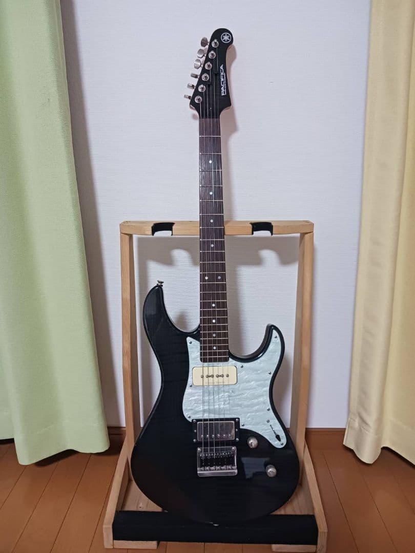 Pacifica611HFM TBL エレキギターPACIFICA（パシフィカ） YAMAHA / PACIFICA611HFM PAC-611 TBL (トランスルーセントブラック