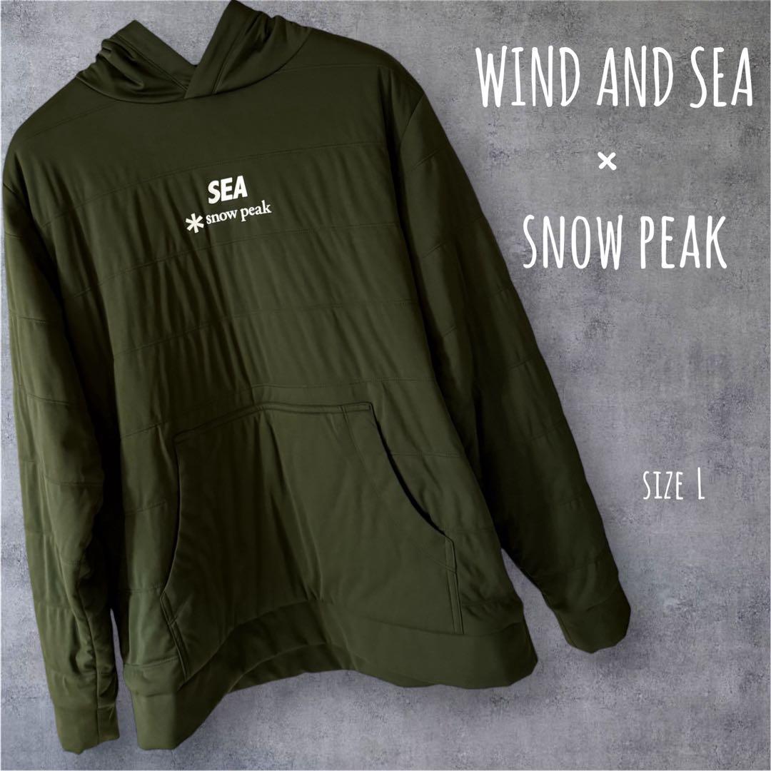 だい ウィンダンシー×スノーピーク　フレキシブル インシュレーテッド ーL