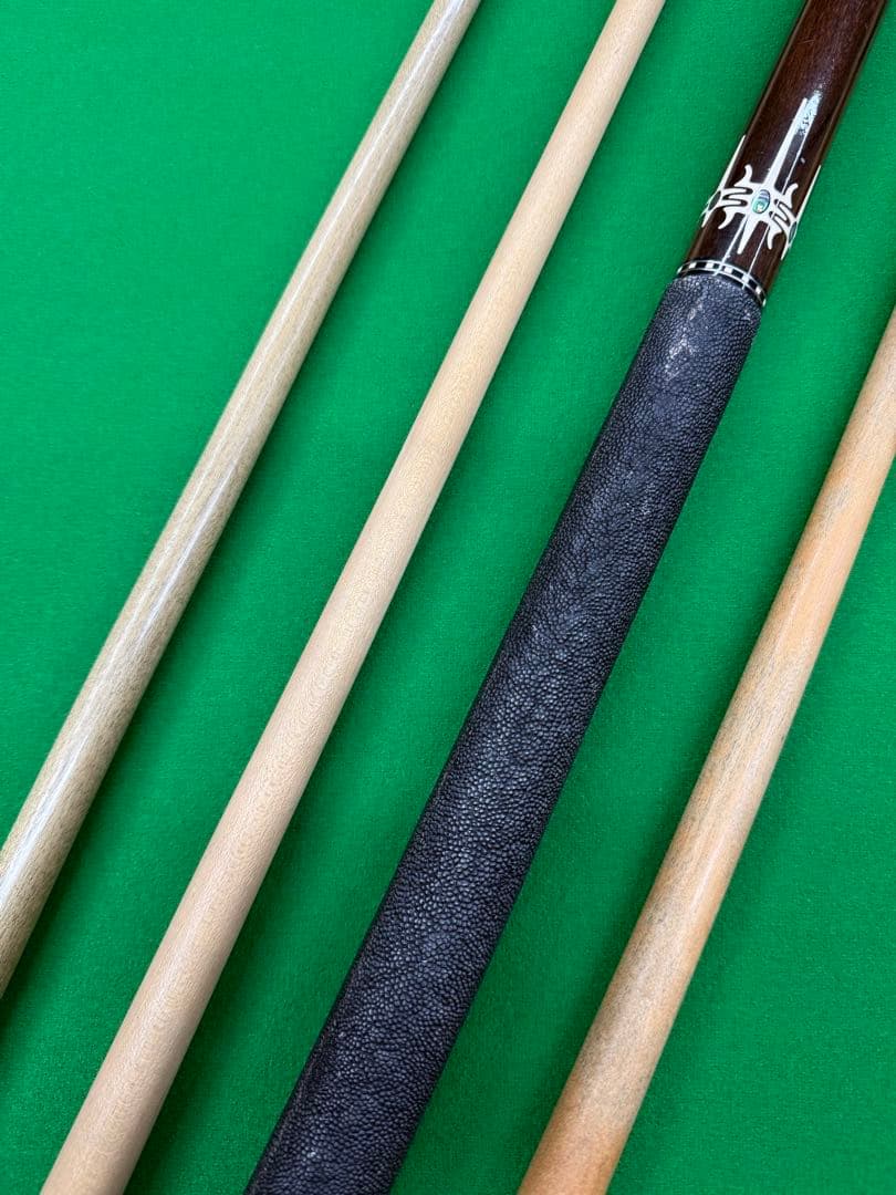 Mezz Cues EC-3シリーズ＋UJシャフト3本セット 象革グリップ - メルカリ