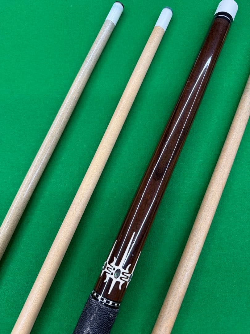 Mezz Cues EC-3シリーズ＋UJシャフト3本セット 象革グリップ - メルカリ