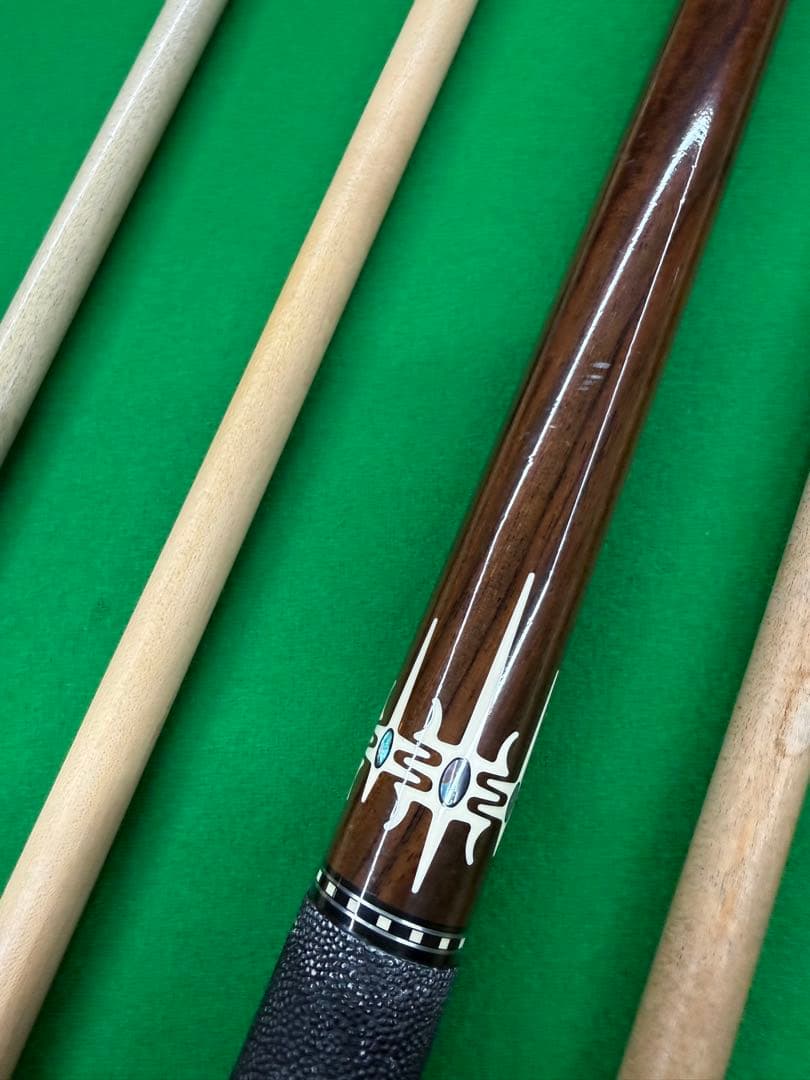 Mezz Cues EC-3シリーズ＋UJシャフト3本セット 象革グリップ - メルカリ