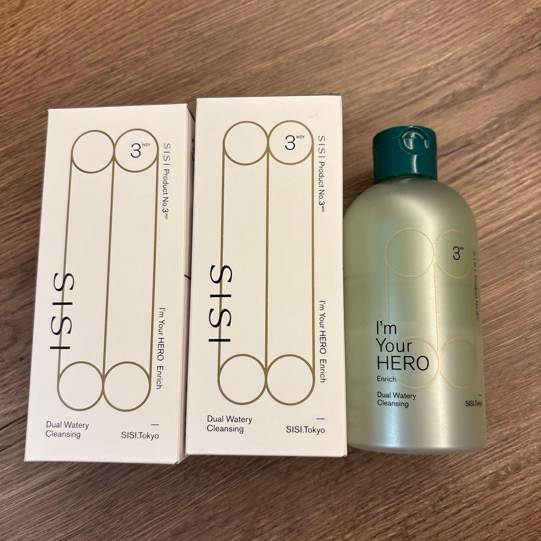 SISI アイムユアヒーロー ウッディ3本セット