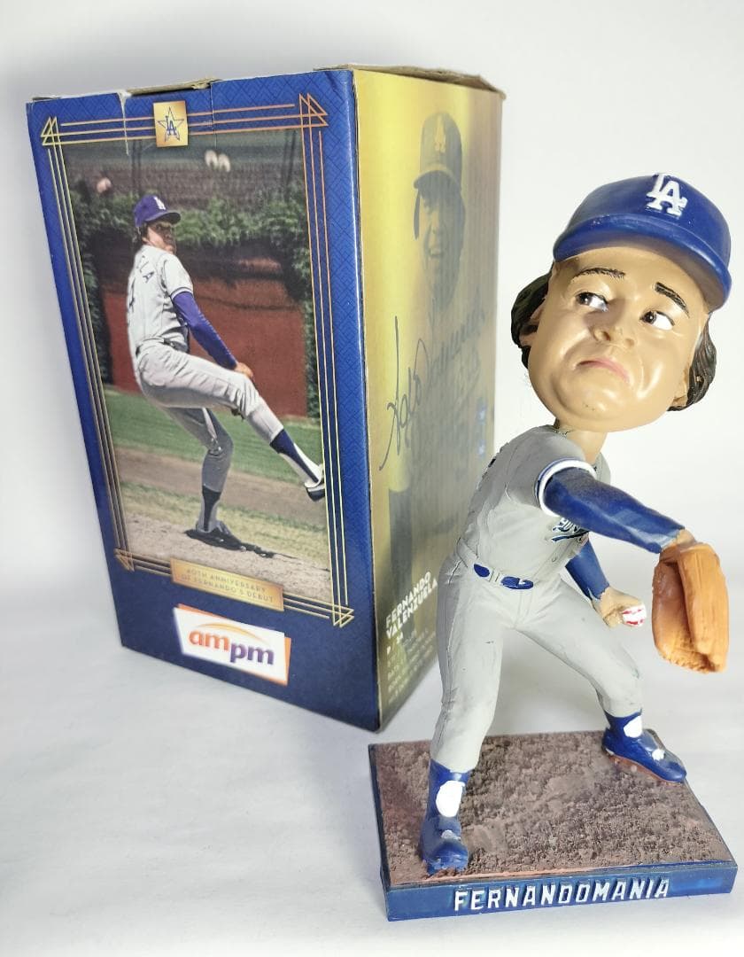 フェルナンド・バレンズエラ／ボブルヘッド人形 (2021／ドジャース