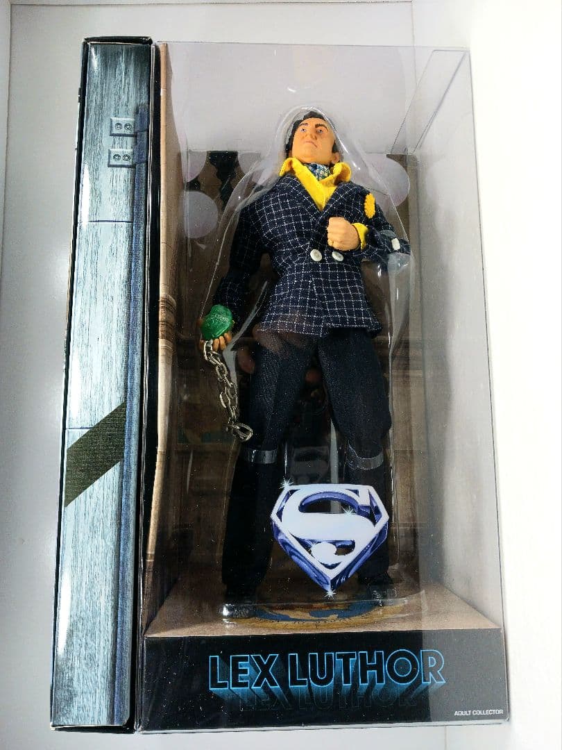 海外製 マテル スーパーマン レックス・ルーサー フィギュア DCダイレクト スーパーフレンズ！ スーパーマン & レックス・ルーサー