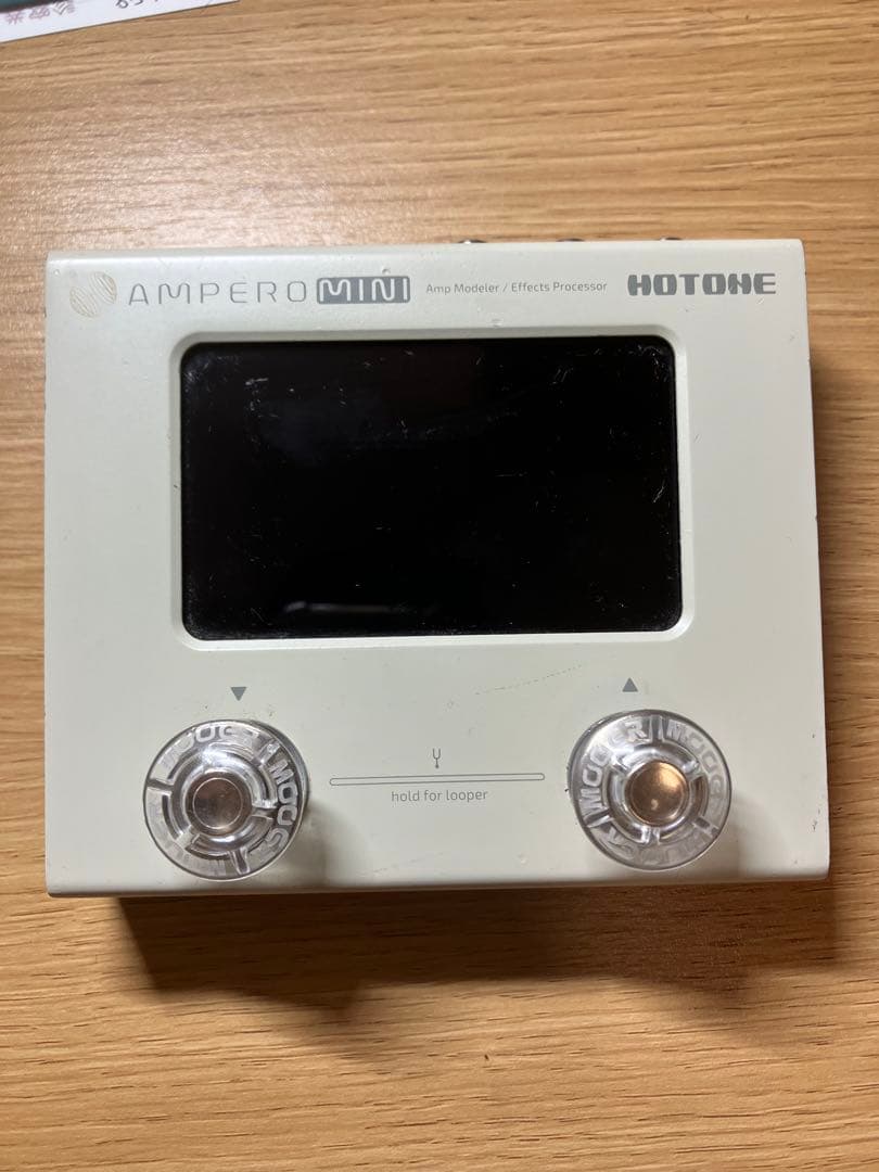 HOTONE Ampero mini エフェクター　マルチ