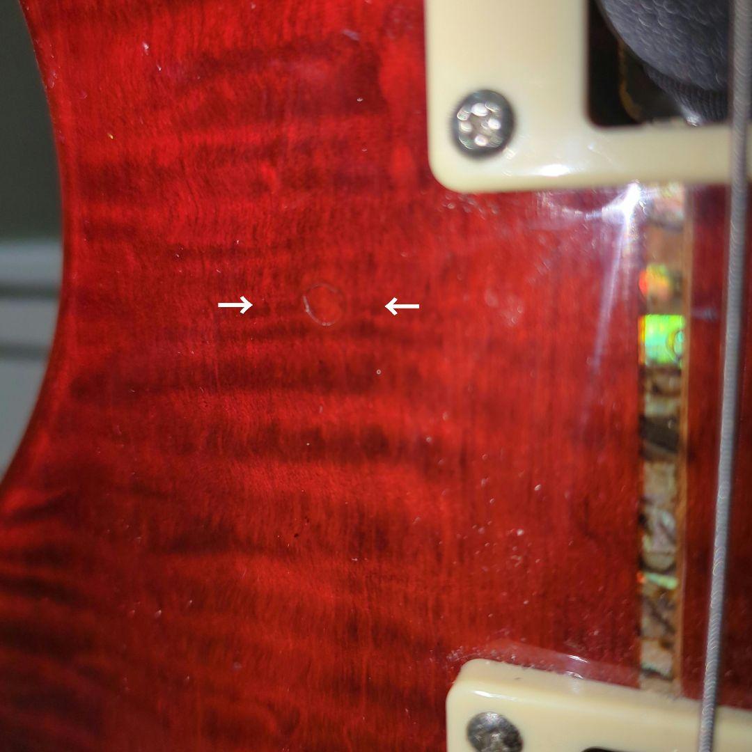 美品PRS PRIVATE STOCKSANTANAレプリカ - メルカリ