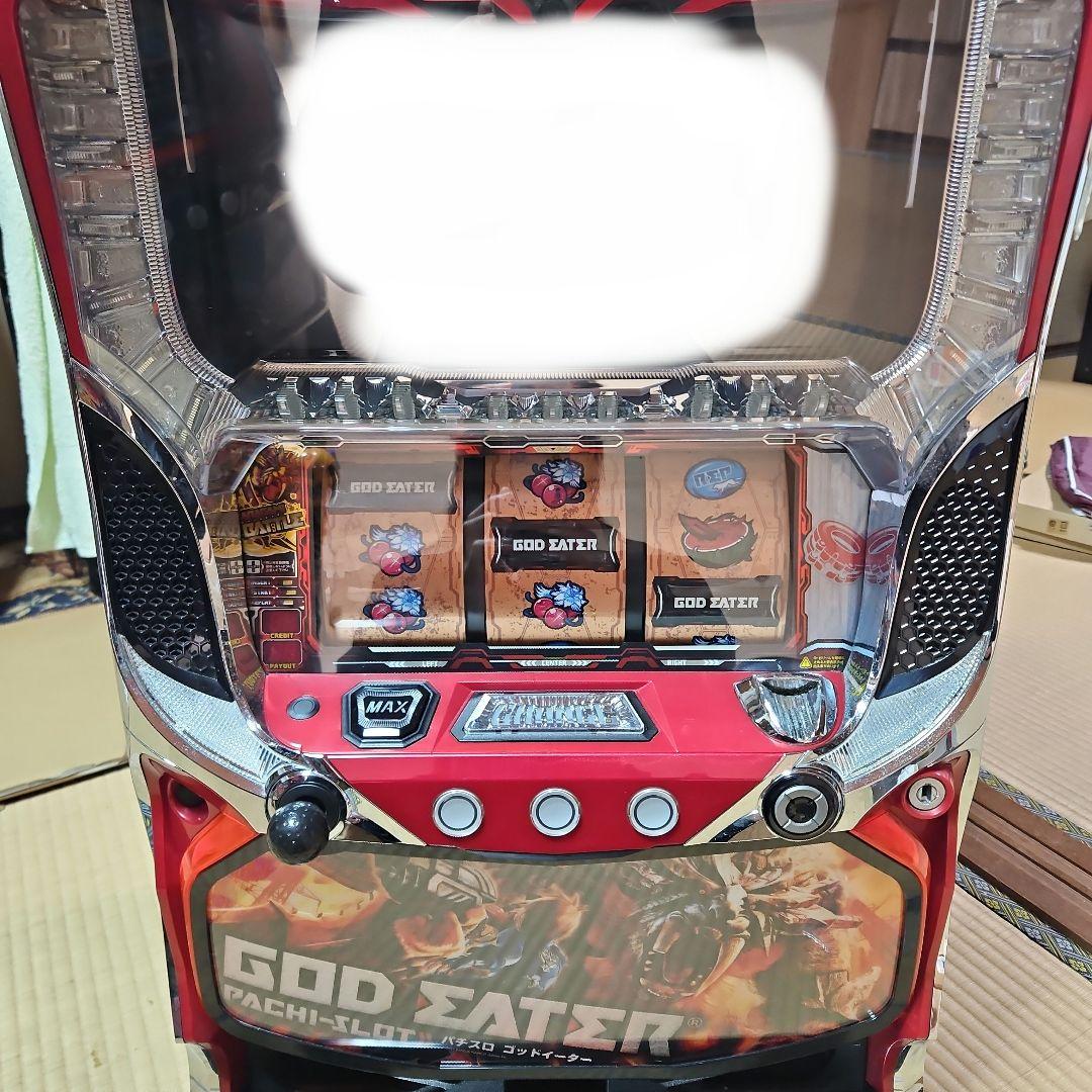 GOD EATER 初代　スロット実機 パチスロ実機 初代 ゴッドイーター 5号機 コイン不要機 家スロ 【送料