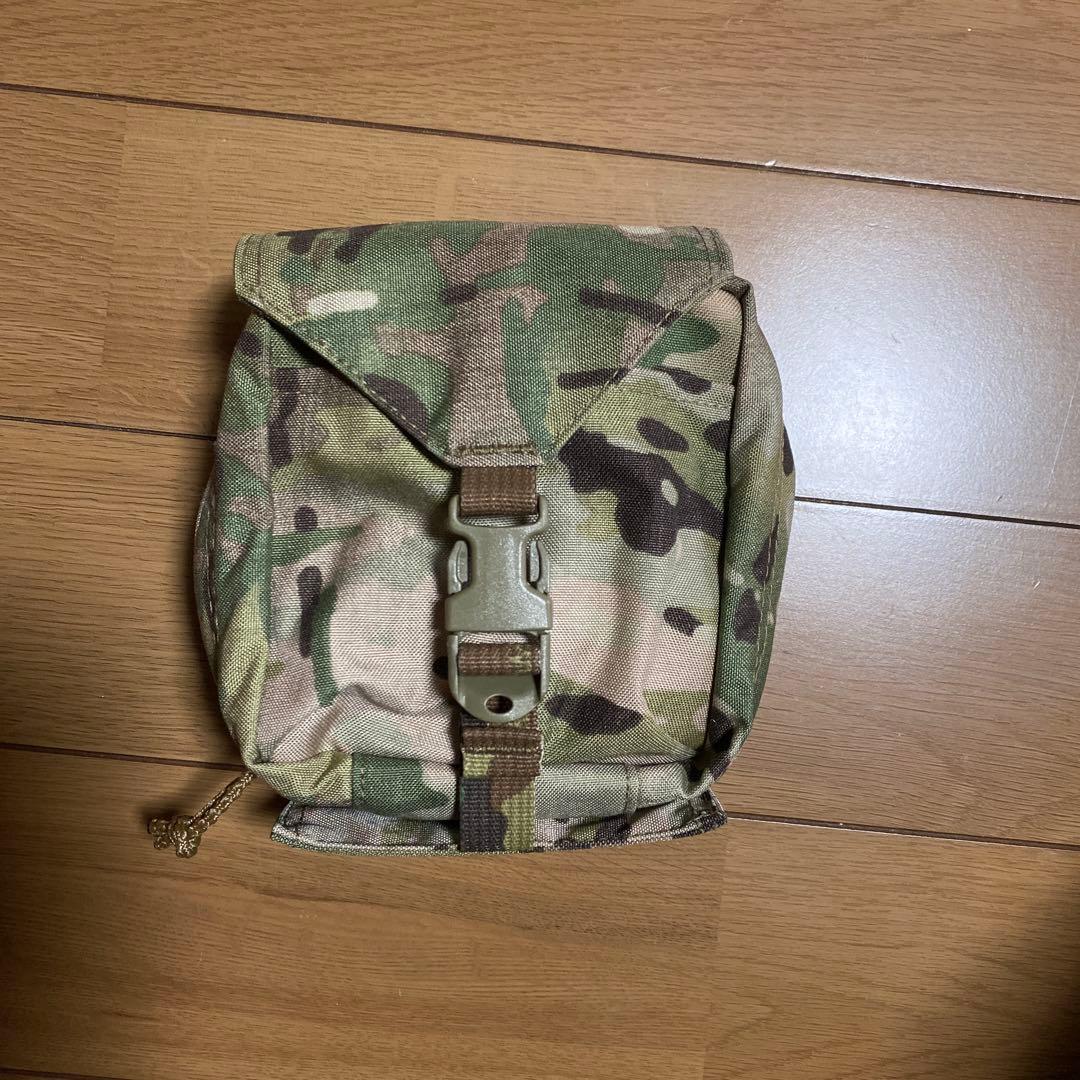 実物　MULTICAM TYR TACTICAL MEDICAL POUCH