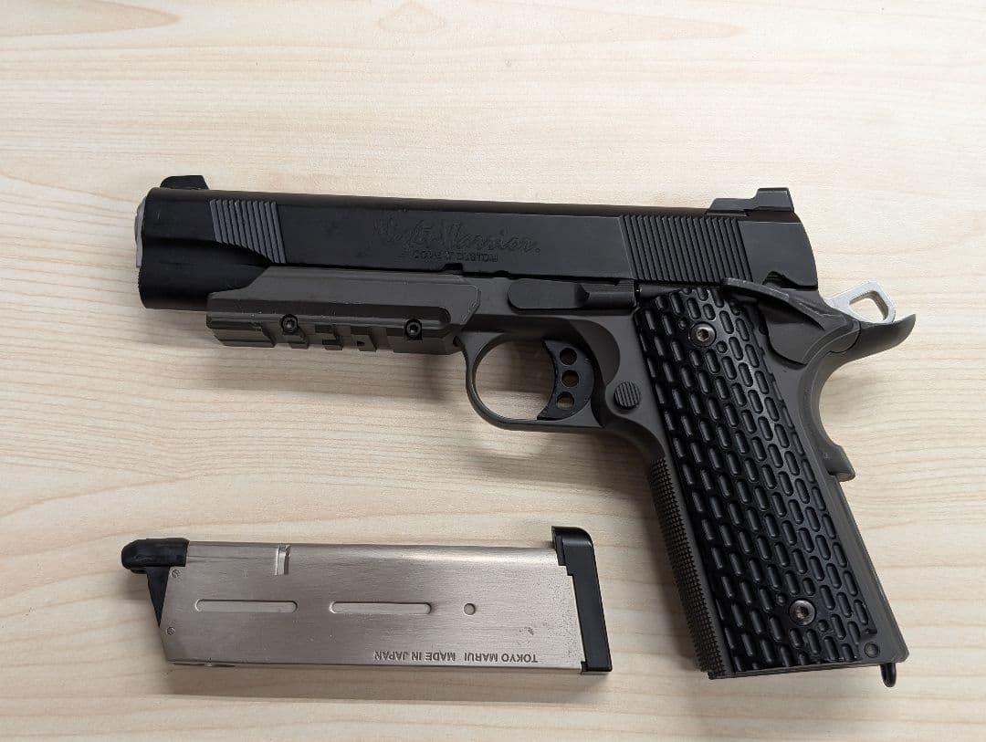 【最終値】東京マルイ GBB ナイトウォーリア ナイトウォーリア 東京マルイ ガスガン レビュー