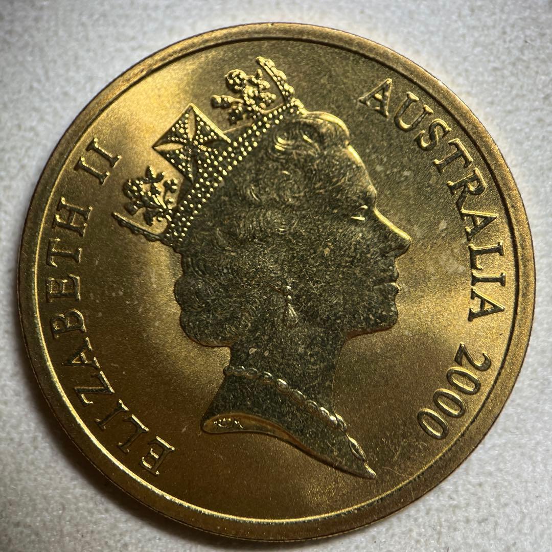 1036 オーストラリア 5ドル 記念硬貨 外国コイン 硬貨 古銭 貨幣