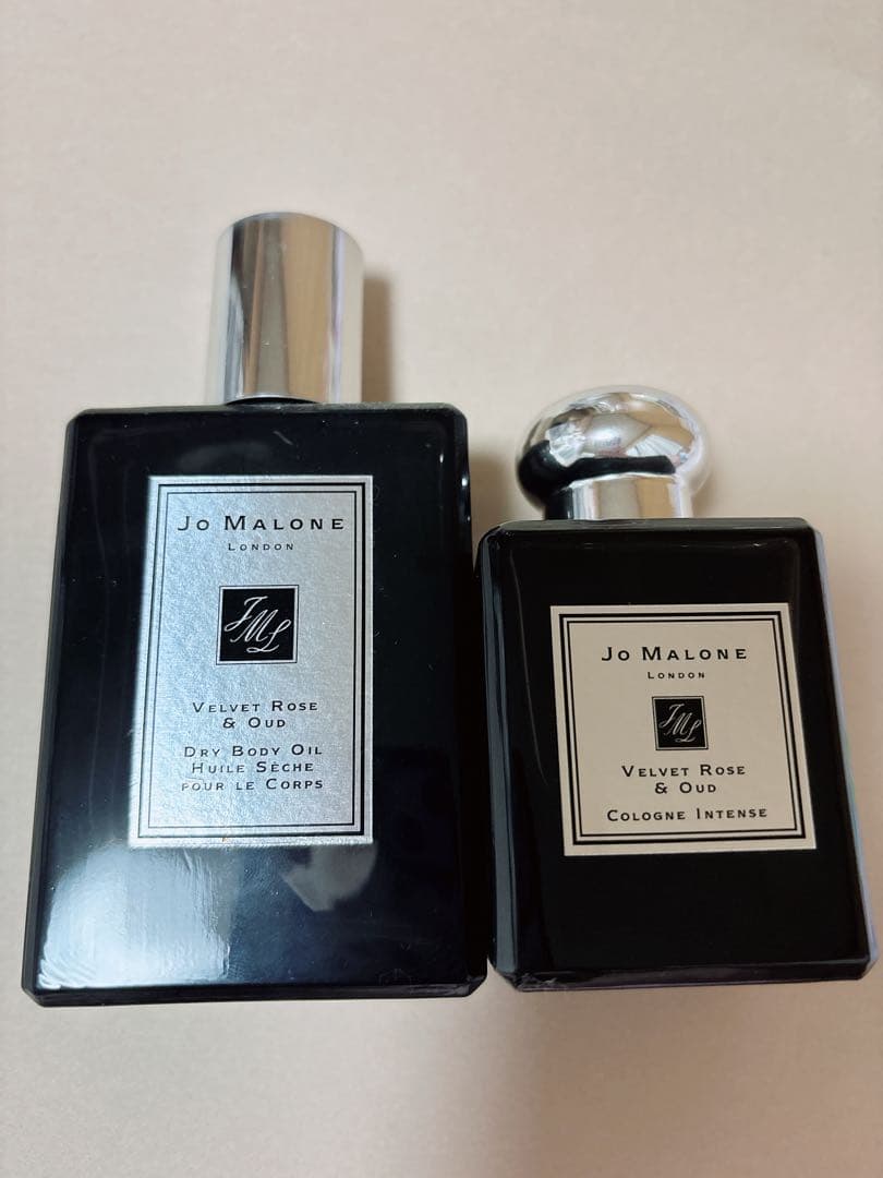 Jo Malone Velvet Rose & Oud セット