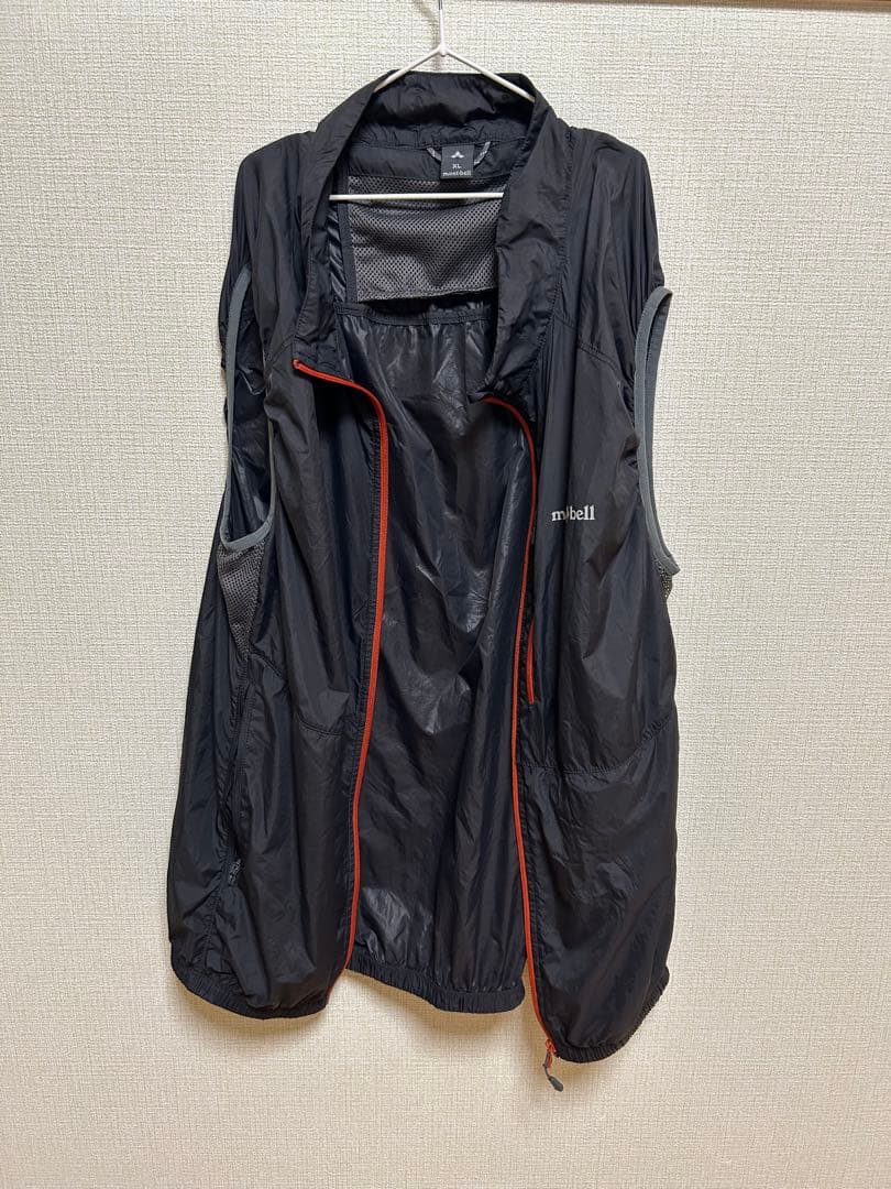 mont-bellのファンブロー™ ベスト一式