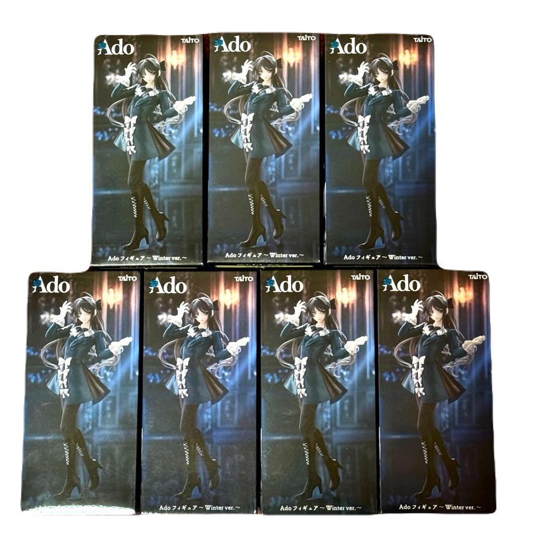 ラウンドワン Ado フィギュア 〜Winter ver.〜 【7体セット】