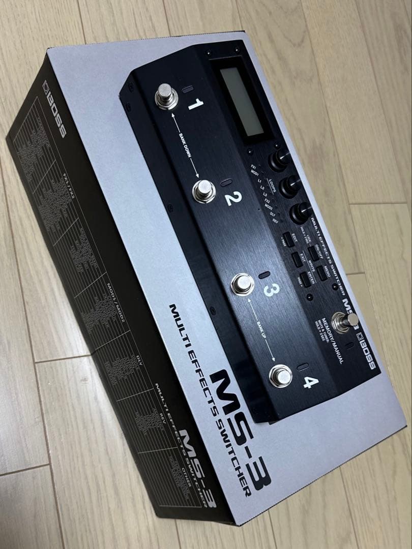 BOSS MS-3 ギター ベース エフェクター プログラマブルスイッチャー