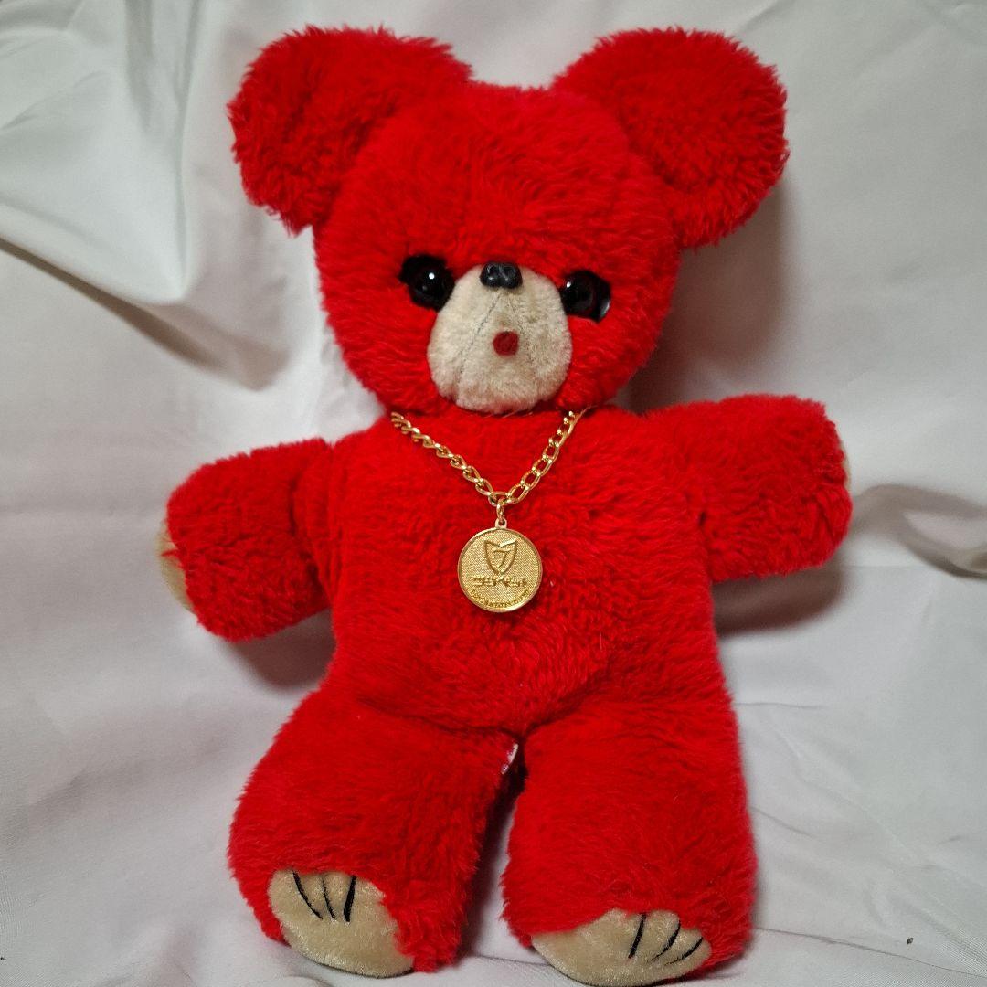 ☆昭和レトロ くまちゃん テデイベア ぬいぐるみ人形☆ - メルカリ