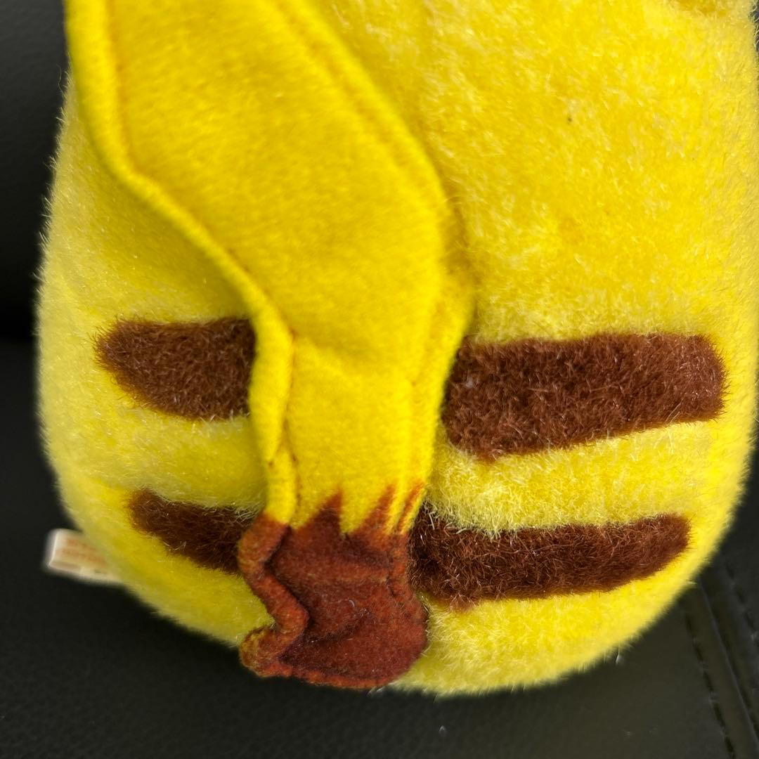 ピカチュウ ぬいぐるみ 初期ピカ TOMY おなかを押すとなくヨ - メルカリ