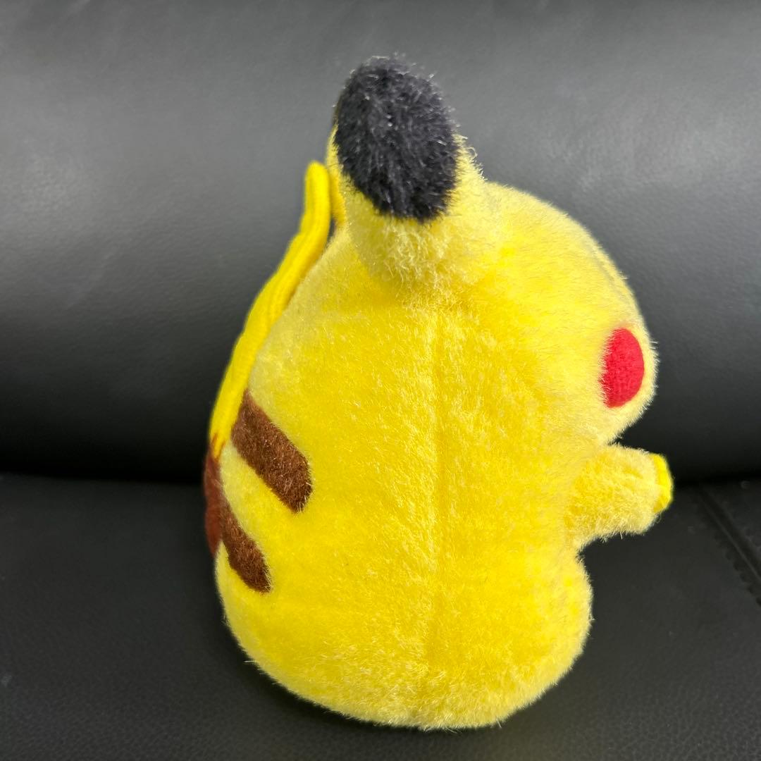 ピカチュウ ぬいぐるみ 初期ピカ TOMY おなかを押すとなくヨ - メルカリ