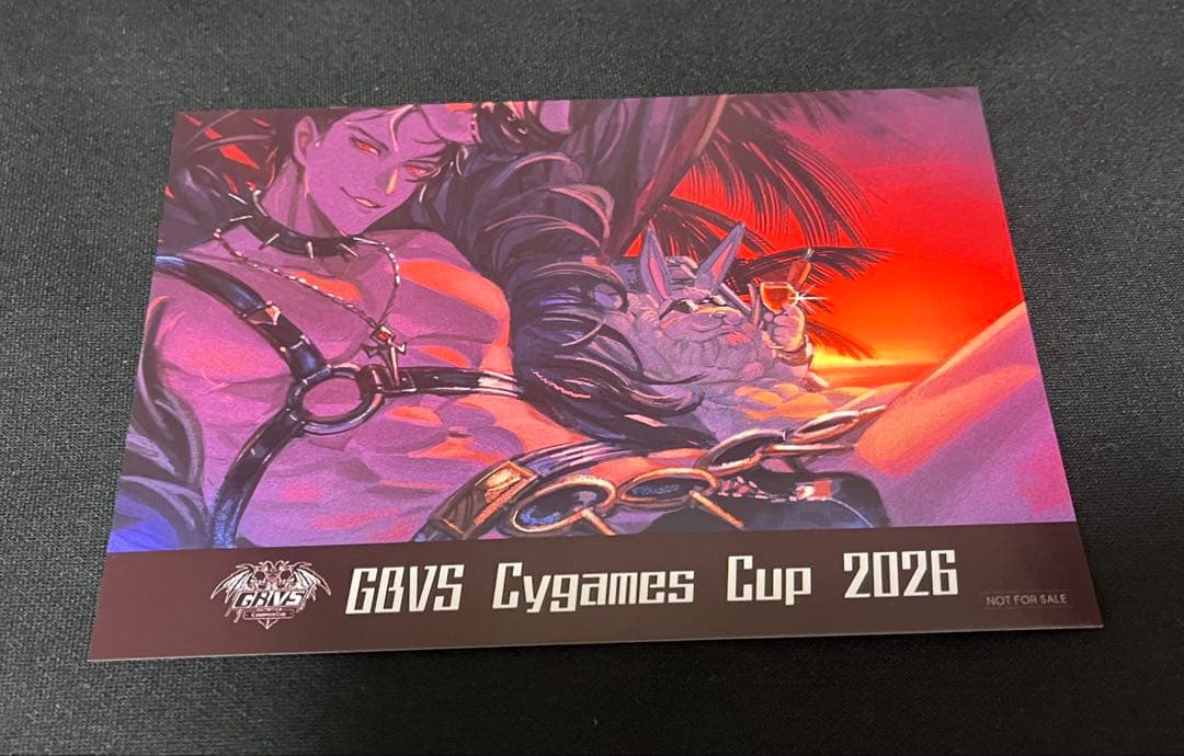 グラブルバーサス　2026　五反田　ベリアル ポストカード 非売品 限定 特典
