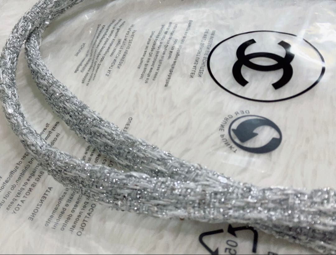 新品非売品 CHANELノベルティ ビューティーノベルティバッグ