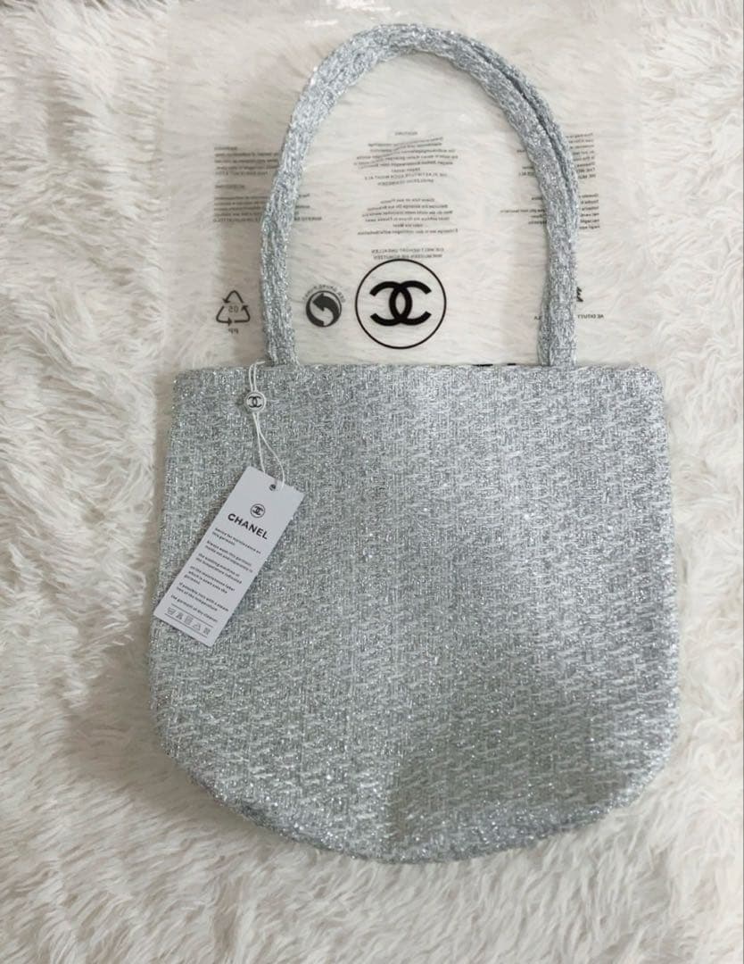 新品非売品 CHANELノベルティ ビューティーノベルティバッグ