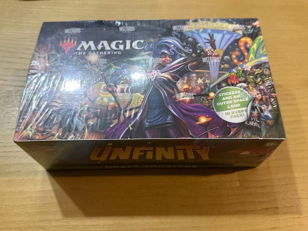 MTG Unfinity ドラフトブースター未開封ボックス