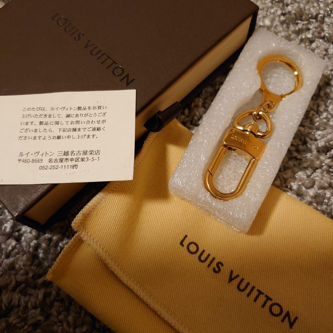 新品未使用 】ルイヴィトン アノクレ キーリング ゴールド 希少品