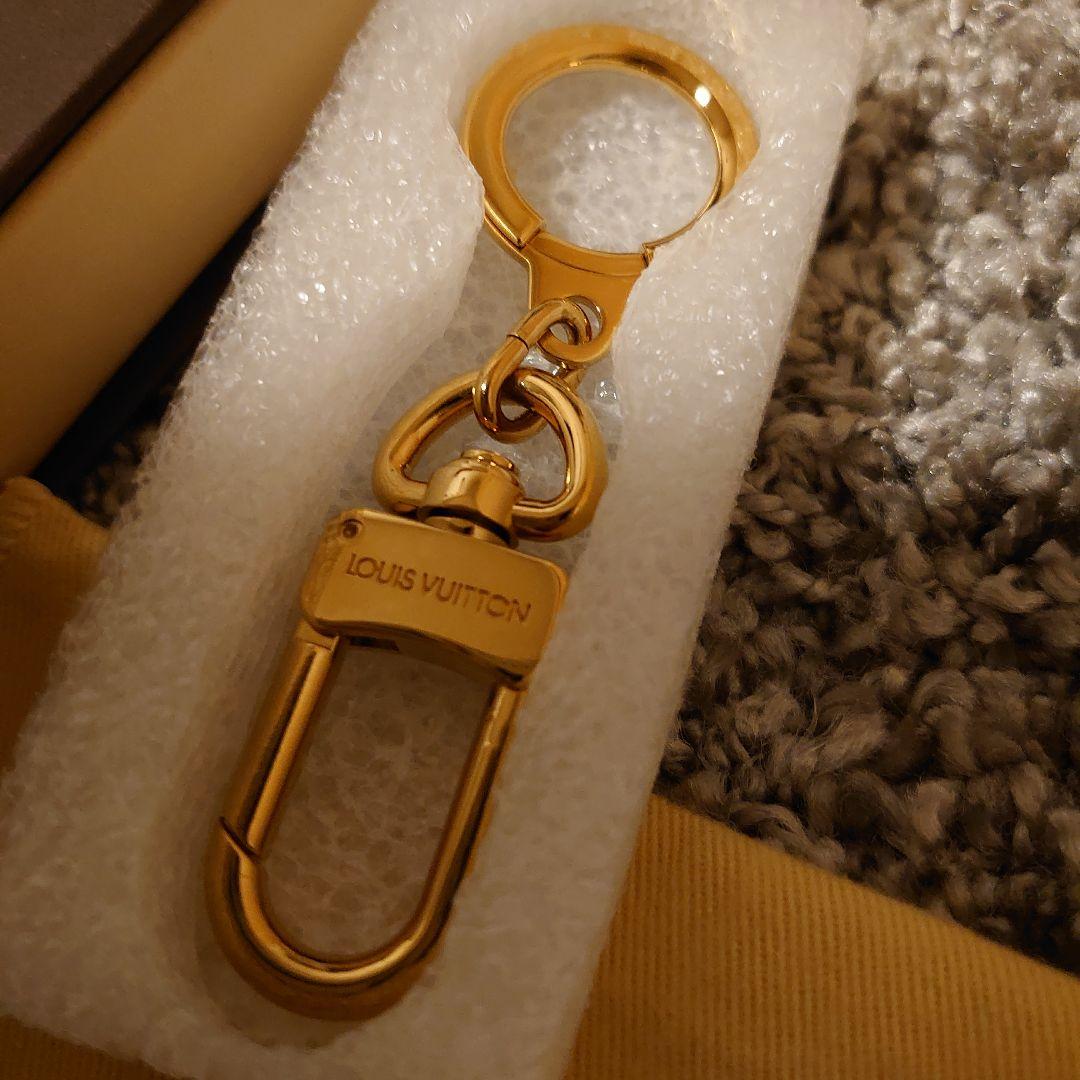 新品未使用 】ルイヴィトン アノクレ キーリング ゴールド 希少品