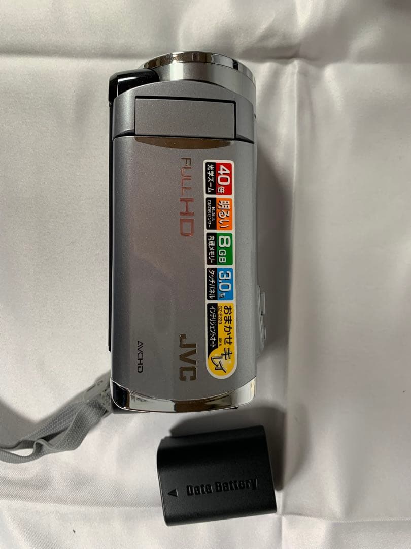 JVC Everio GZ-E220 使用1回のみの超美品‼️