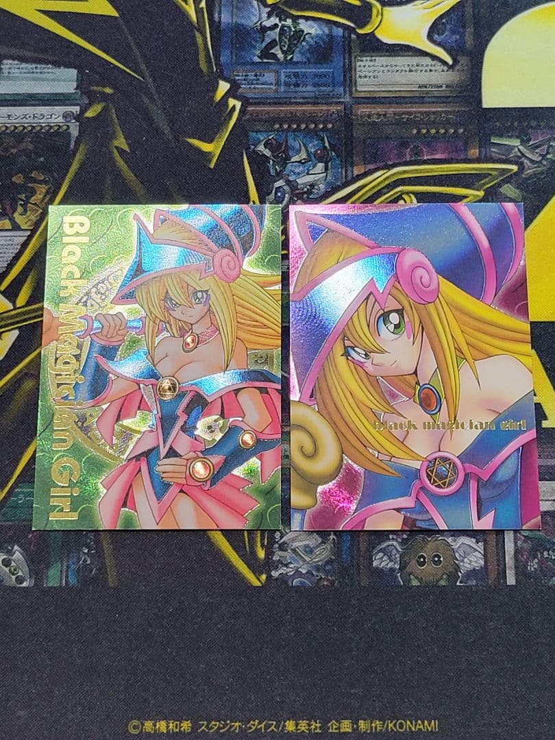 [遊戯王] ブラック・マジシャン・ガール DDM