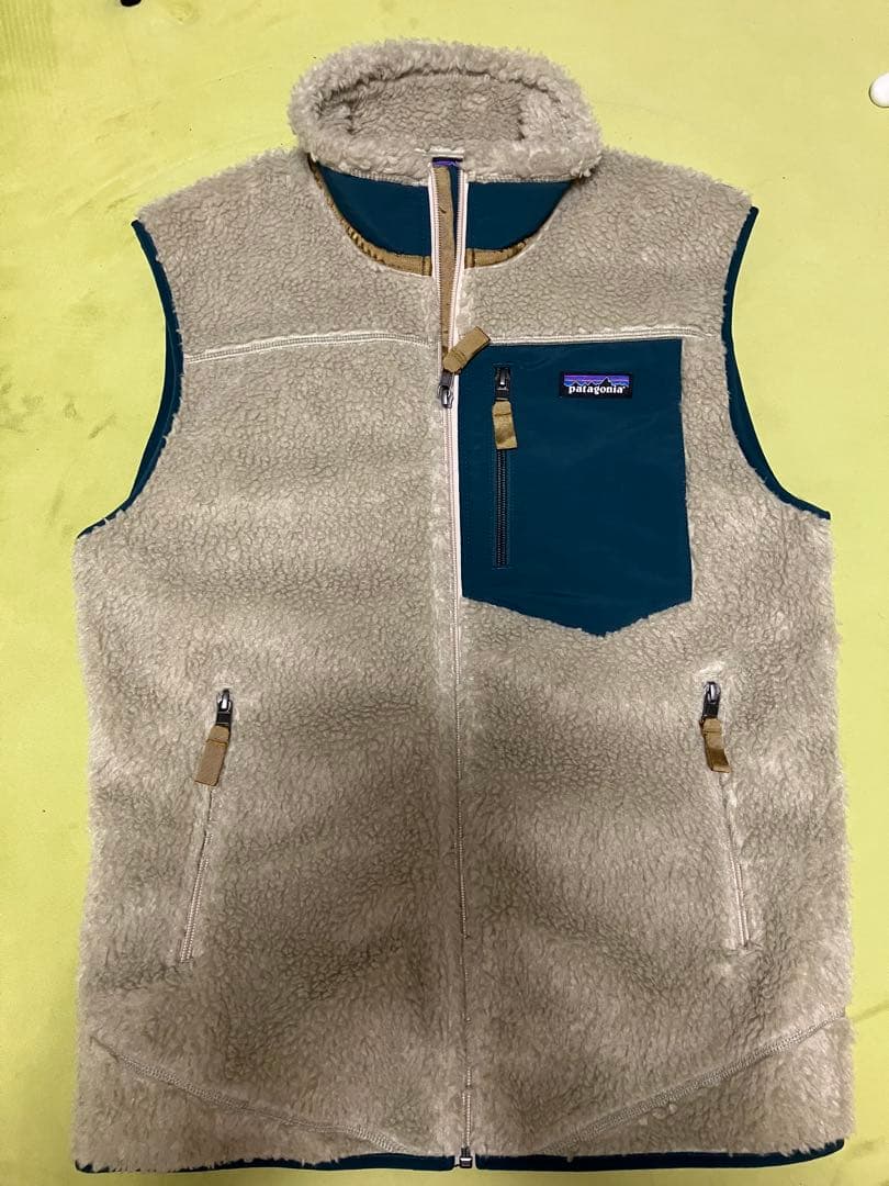 patagonia M's Classic Retro Vest Mサイズ