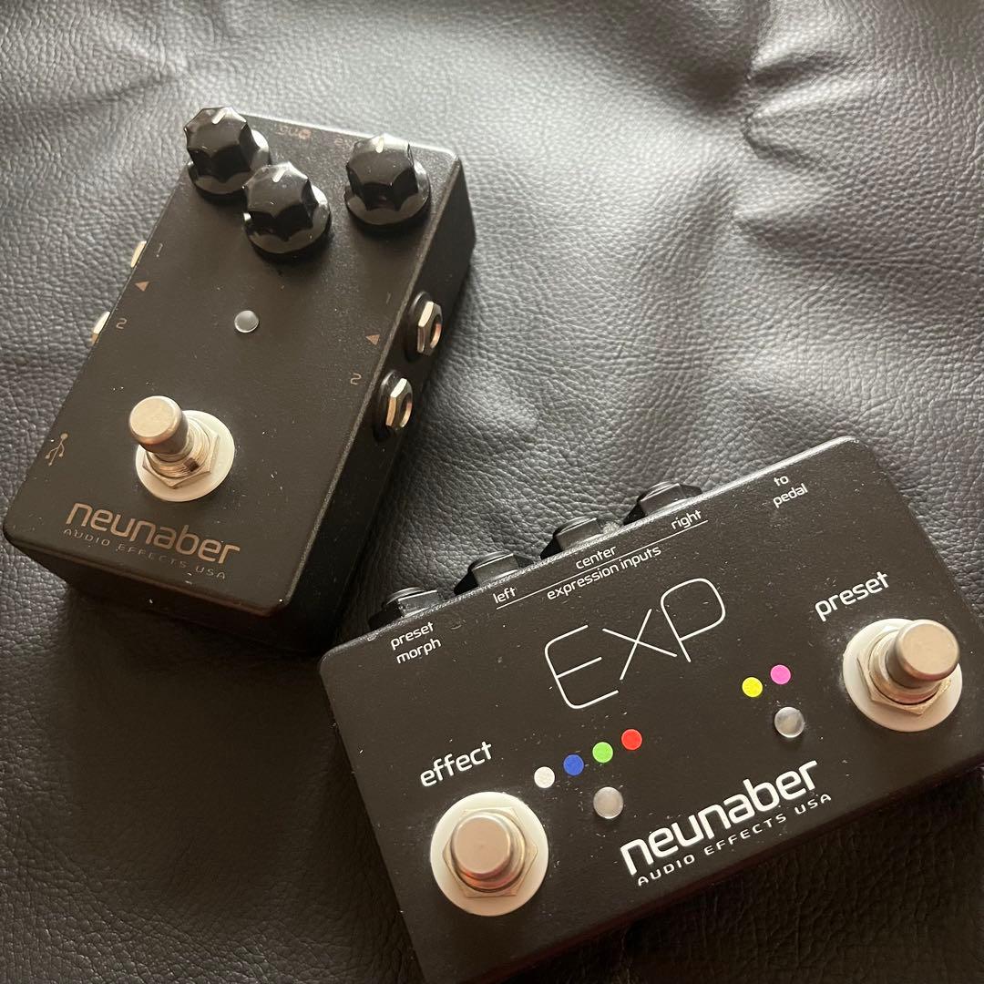 ギター neunaber audio effects SlateV2&Exp pedal